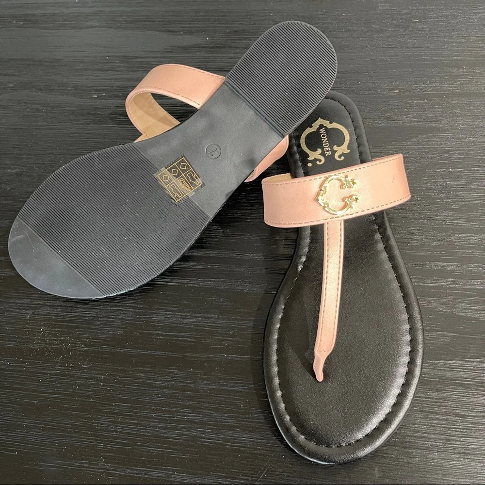 COPY - C. Wonder Women's Primrose T-Strap Thong Sandals